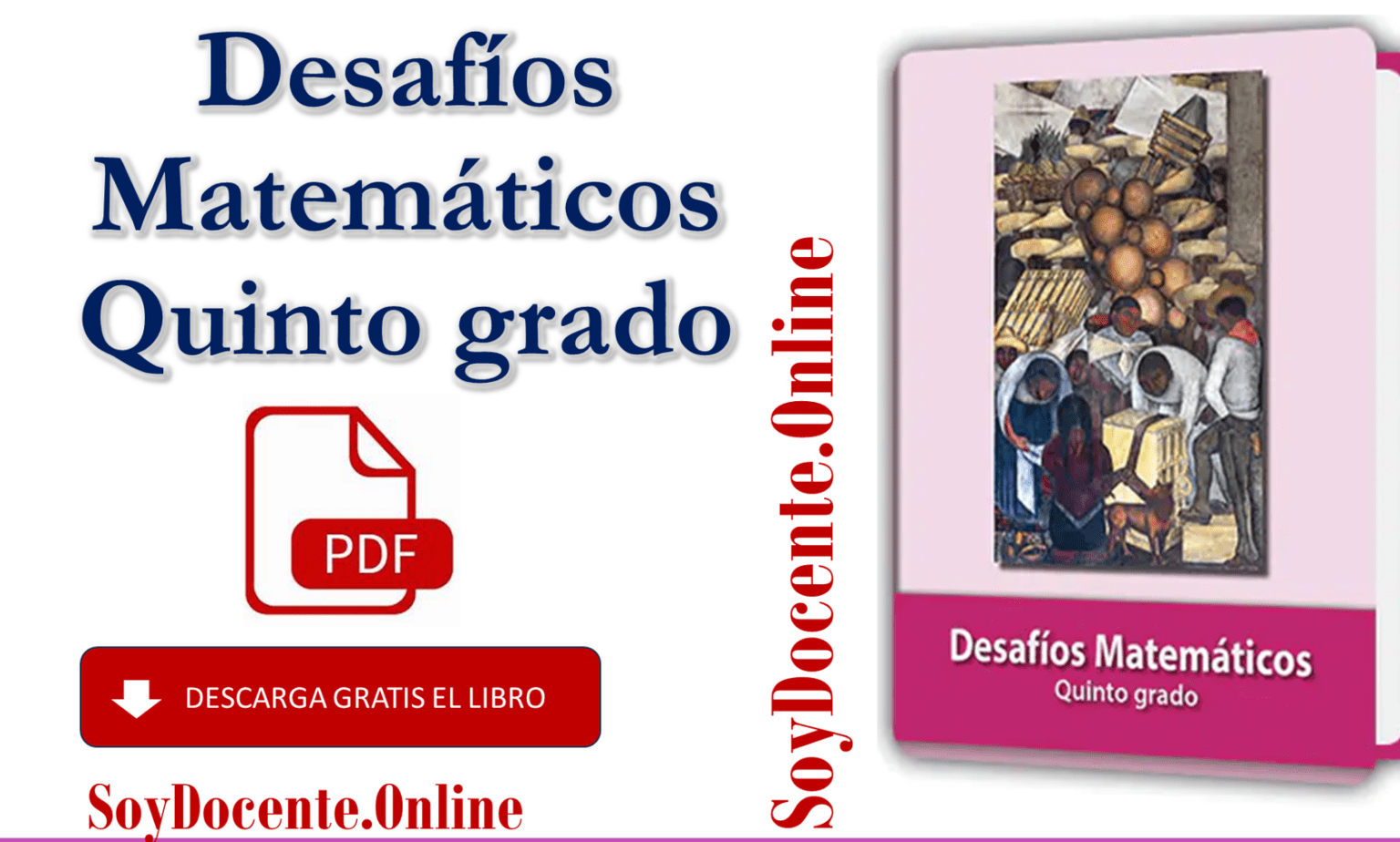 Libro Para El Maestro 5 Grado Desafios Matematicos