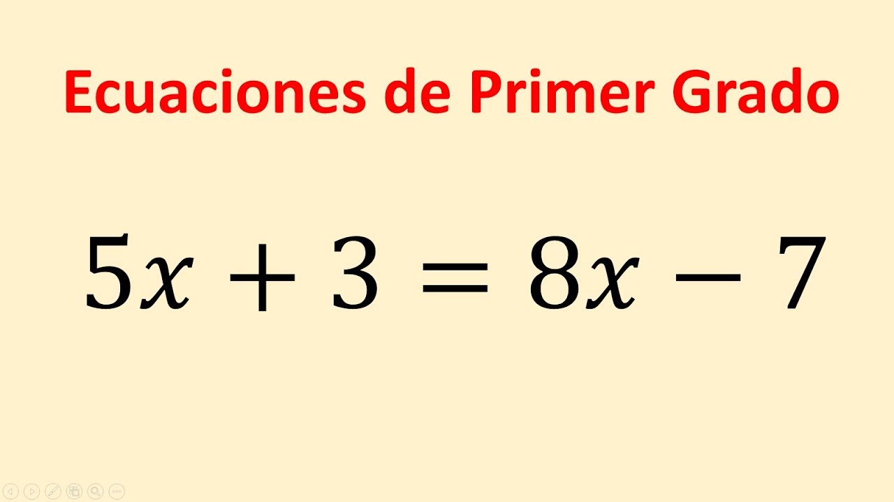 ecuaciones 1