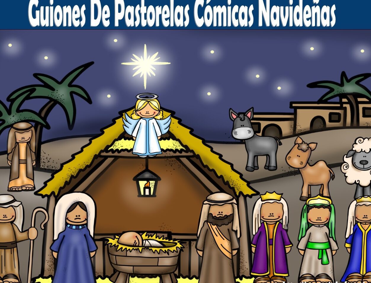 encuentra el guion mas divertido para una pastorela comica aqui