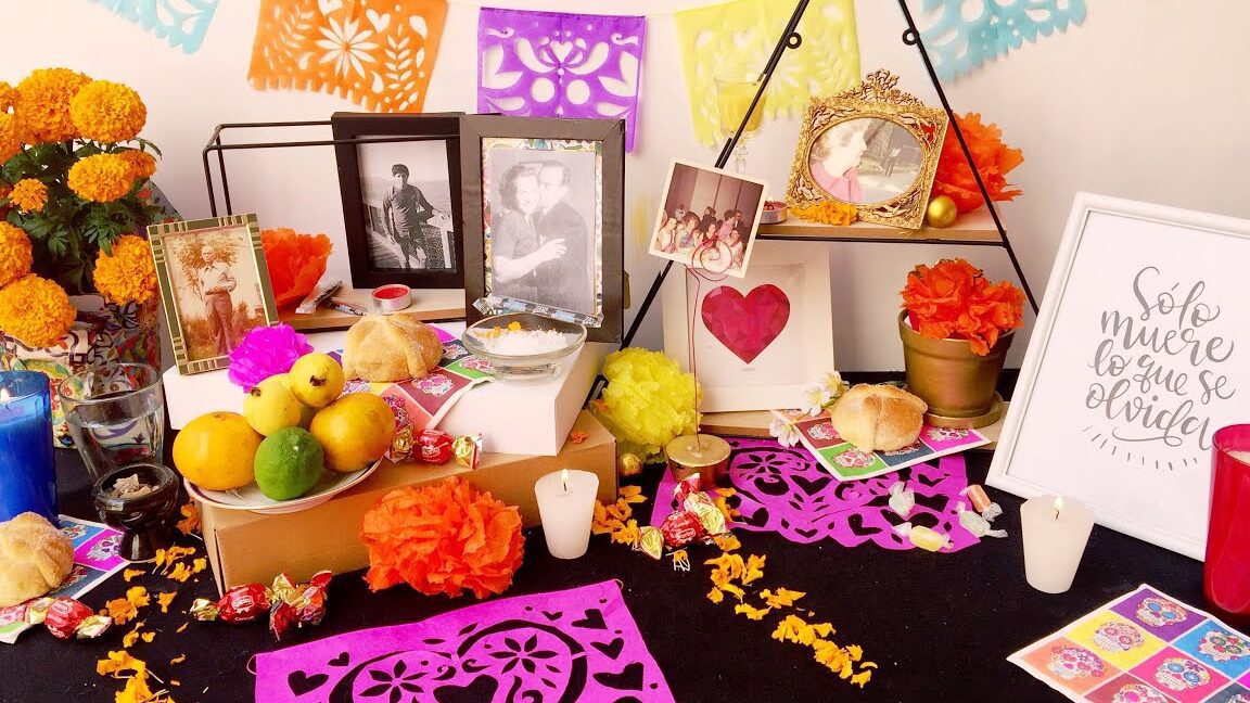 encuentra las mejores plantillas para armar tu altar de muertos