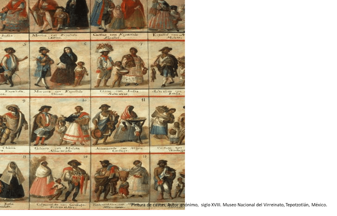 Estructura social en el Virreinato de México: ¿Cómo se organizaba? 1 estructura social en el virreinato de mexico como se organizaba