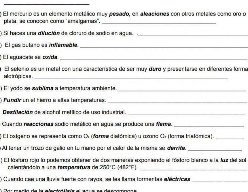 Fenómenos físicos, químicos y alotrópicos: guía completa 1 fenomenos fisicos quimicos y alotropicos guia completa