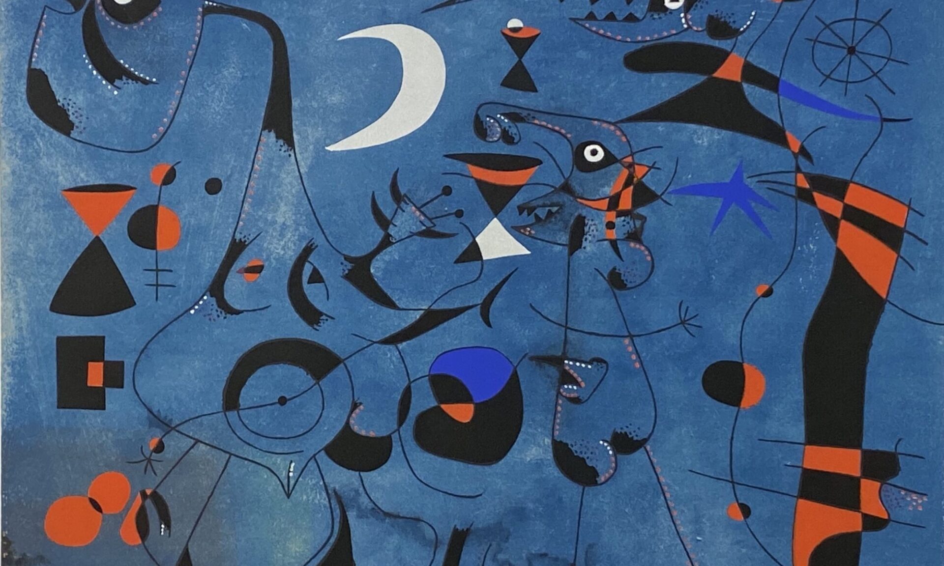 Cuáles son las obras más icónicas de Joan Miró y su significado 1 miro