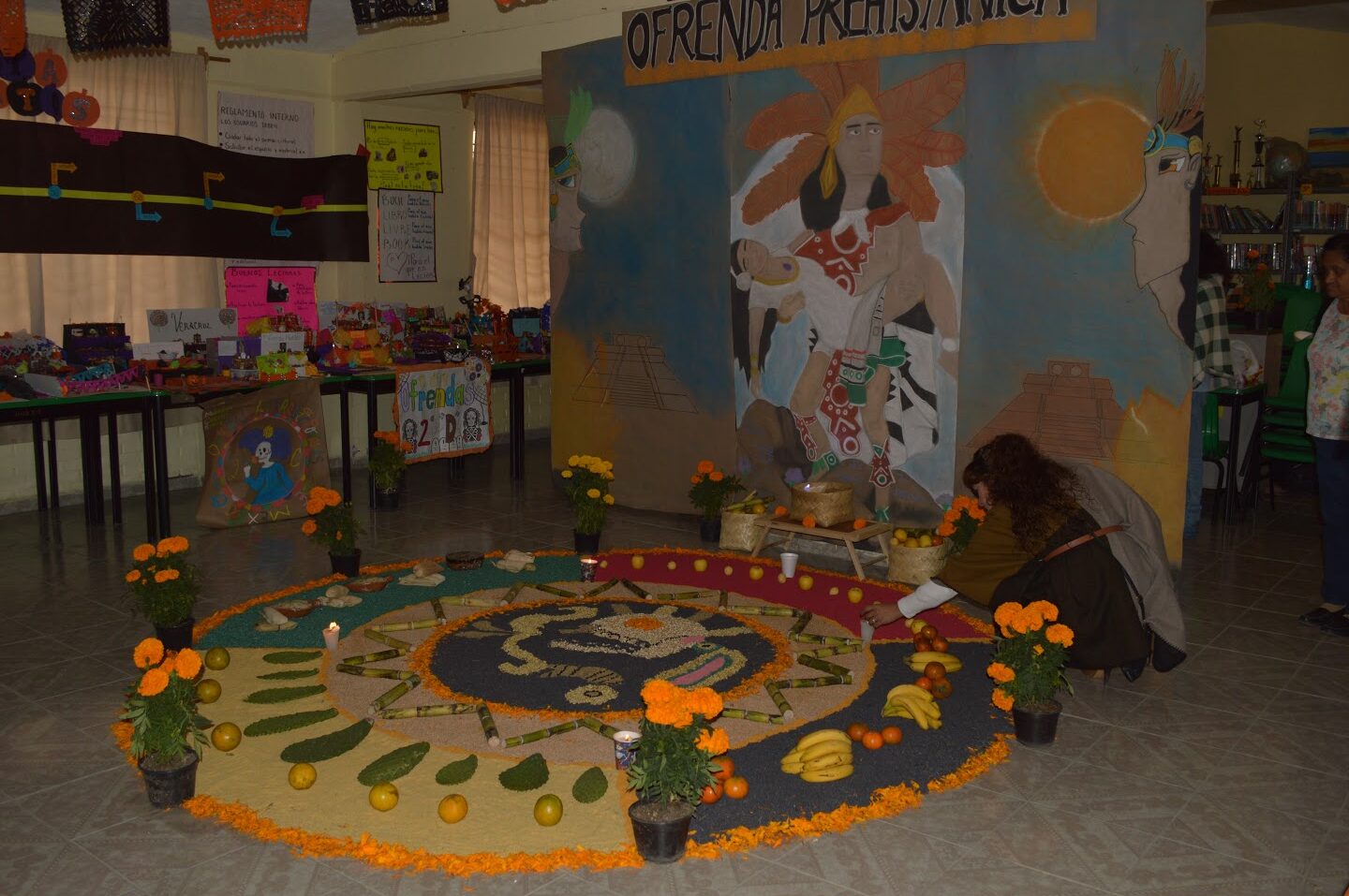 pasos para realizar un proyecto sobre el dia de muertos en secundaria