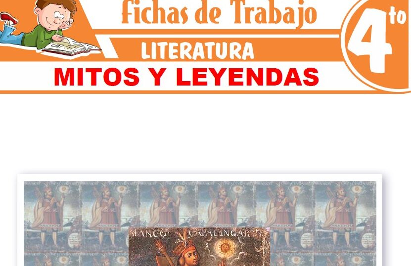 una imagen que muestre a estudiantes de secundaria participando en actividades relacionadas con mitos y leyendas